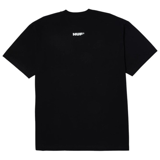 Huf Ανδρική κοντομάνικη μπλούζα Stax Snap Tee